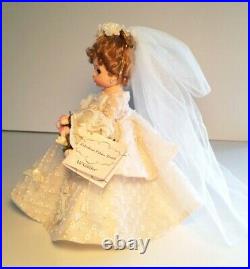 RARE Madame Alexander Wendys Fabulous Fifties Trunk Bride Doll #37925