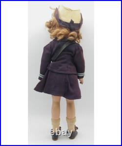 RARE Military Wave Composition Doll WWII Please Read