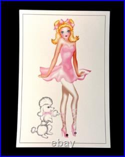 RARE! NEW HTF Madame Alexander Pom Pom Sweetie 10 Pin-Up Doll LE 229 of 500