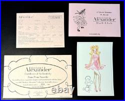 RARE! NEW HTF Madame Alexander Pom Pom Sweetie 10 Pin-Up Doll LE 229 of 500