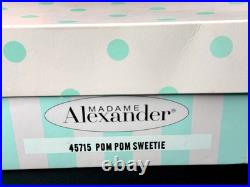 RARE! NEW HTF Madame Alexander Pom Pom Sweetie 10 Pin-Up Doll LE 229 of 500