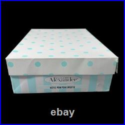 RARE! NEW HTF Madame Alexander Pom Pom Sweetie 10 Pin-Up Doll LE 229 of 500