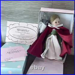 RARE NEW Madame Alexander #33892 The Summer Season Colonial Williamsburg Doll