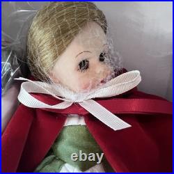 RARE NEW Madame Alexander #33892 The Summer Season Colonial Williamsburg Doll