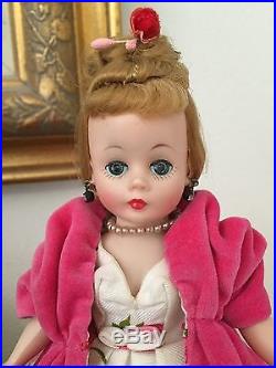 RARE Vintage 1958 Madame Alexander Doll with Evening Gown Cissette ALL Original