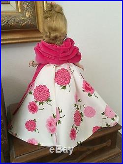 RARE Vintage 1958 Madame Alexander Doll with Evening Gown Cissette ALL Original