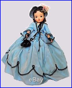 RARE Vintage 1961 Madame Alexander CISSY as SCARLETT O'HARA Portrait Doll 20