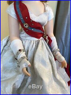 RARE Vintage 1962 Madame Alexander Cissy Jacqueline face Doll QUEEN ELIZABETH