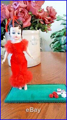 RARE Vintage Klondike Kate 10 Madame Alexander Cissette Syle Doll