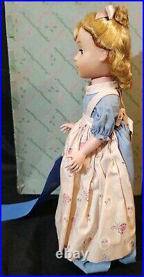 RARE Vtg 1950's Madame Alexander Little Women AMY 14 Doll 1st PLACE Ribbon MADC