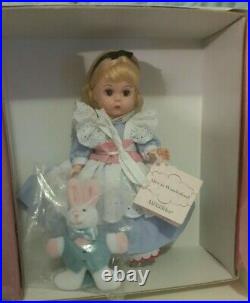 RL Madame Alexander NEW 8 Doll Alice in Wonderland 30665