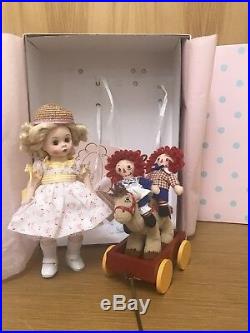 Raggedy Ann And Andy Madame Alexander Dolls Marcella Takes A Trip WithRA & A