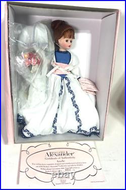 Rare 11 Madame Alexander Amelie 41855 1 Of 75 Made, New In Box WithCOA, Tags