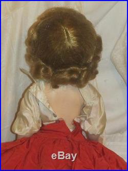 Rare 18 Vintage All Original Madame Alexander Glamour Girl Doll Godey Lady