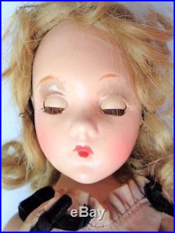 Rare 1930s Madame Alexander Wendy Ann 13 Composition Doll Glamour Girl Swivel