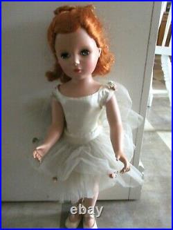 Rare 1950's Madame Alexander Redhead Margaret Face Nina Ballerina 20 Orig. Doll