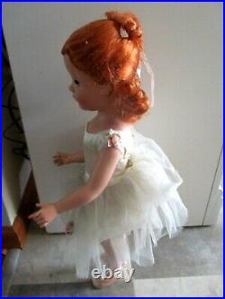 Rare 1950's Madame Alexander Redhead Margaret Face Nina Ballerina 20 Orig. Doll