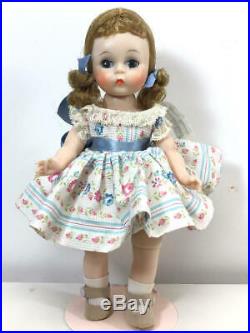 Rare 1956-57 Vintage 8 Madame Alexander Bkw Alexander-kins Wendy Doll