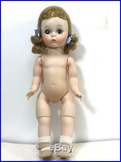 Rare 1956-57 Vintage 8 Madame Alexander Bkw Alexander-kins Wendy Doll