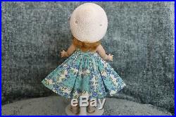 Rare 1958 Madame Alexander 8 BKW Doll Wendy In Cabana Outfit