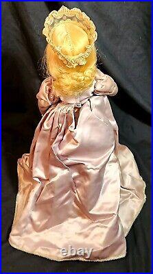 Rare 1959 Madame Alexander Walt Disney's 16 Sleeping Beauty Doll Purple Dress