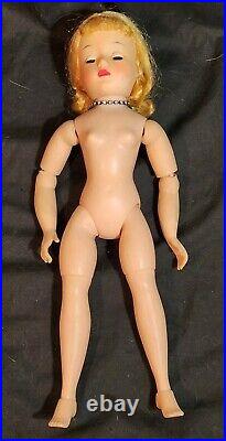 Rare 1959 Madame Alexander Walt Disney's 16 Sleeping Beauty Doll Purple Dress