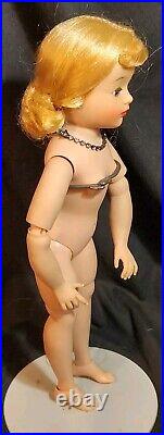Rare 1959 Madame Alexander Walt Disney's 16 Sleeping Beauty Doll Purple Dress