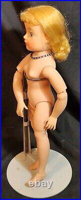 Rare 1959 Madame Alexander Walt Disney's 16 Sleeping Beauty Doll Purple Dress