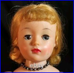 Rare 1959 Madame Alexander Walt Disney's 16 Sleeping Beauty Doll Purple Dress