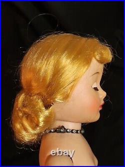 Rare 1959 Madame Alexander Walt Disney's 16 Sleeping Beauty Doll Purple Dress