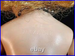 Rare 1959 Madame Alexander Walt Disney's 16 Sleeping Beauty Doll Purple Dress