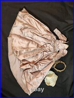 Rare 1959 Madame Alexander Walt Disney's 16 Sleeping Beauty Doll Purple Dress