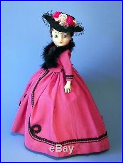 Rare 1960 Madame Alexander Creole Beauty Cissy Doll