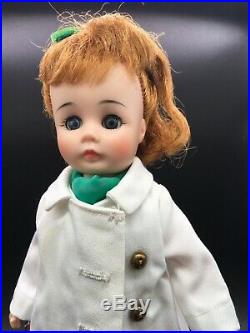 Rare 1967 Madame Alexander 1262 Nancy Drew Doll 12 in White Coat