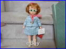 Rare 1967 Madame Alexander Nancy Drew Doll Mib Glasses Purse Camera Tag 12 1264