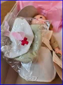 Rare 1999 MADAME ALEXANDER WWII NURSE DOLL # 17620 New in Box