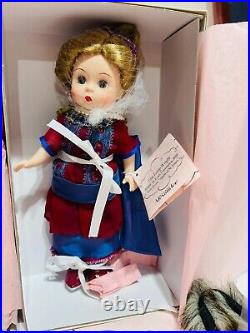 Rare 1/20Madame Alexander Elsalemp Wright 60165 8 Doll WithBox, Accessories, COA