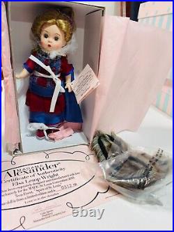 Rare 1/20Madame Alexander Elsalemp Wright 60165 8 Doll WithBox, Accessories, COA