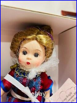 Rare 1/20Madame Alexander Elsalemp Wright 60165 8 Doll WithBox, Accessories, COA