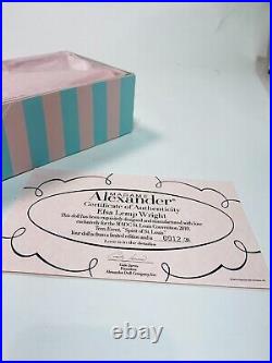 Rare 1/20Madame Alexander Elsalemp Wright 60165 8 Doll WithBox, Accessories, COA