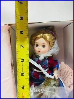 Rare 1/20Madame Alexander Elsalemp Wright 60165 8 Doll WithBox, Accessories, COA