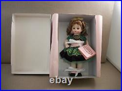 Rare 2015 Madame Alexander IRISH DANCER Girl Doll in Green No. 69790