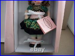 Rare 2015 Madame Alexander IRISH DANCER Girl Doll in Green No. 69790