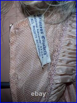 Rare 28 Madame Alexander Princess Elizabeth Original Composition 1938 WithTags