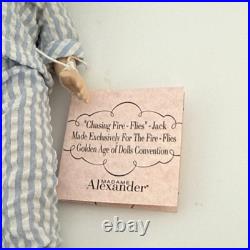 Rare /50 Madame Alexander 8 Chasing Fire-Flies Jack 49135 With Box & COA Read