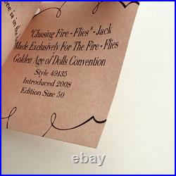 Rare /50 Madame Alexander 8 Chasing Fire-Flies Jack 49135 With Box & COA Read