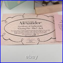 Rare /50 Madame Alexander 8 Chasing Fire-Flies Jack 49135 With Box & COA Read