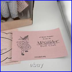 Rare /50 Madame Alexander 8 Chasing Fire-Flies Jack 49135 With Box & COA Read