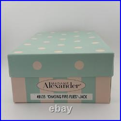 Rare /50 Madame Alexander 8 Chasing Fire-Flies Jack 49135 With Box & COA Read