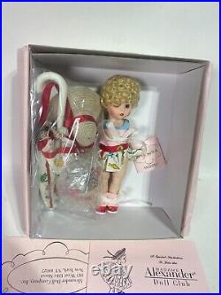 Rare 8 Madame Alexander 42470 She sells Sea Shells New In Box With Accessories
